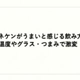 ハイネケンがうまいと感じる飲み方は？温度やグラス・つまみで激変！